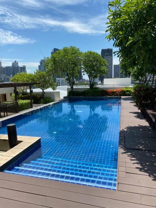 Delightful Condo In Central Location At Sukhumvit 49 Bangkok Zewnętrze zdjęcie