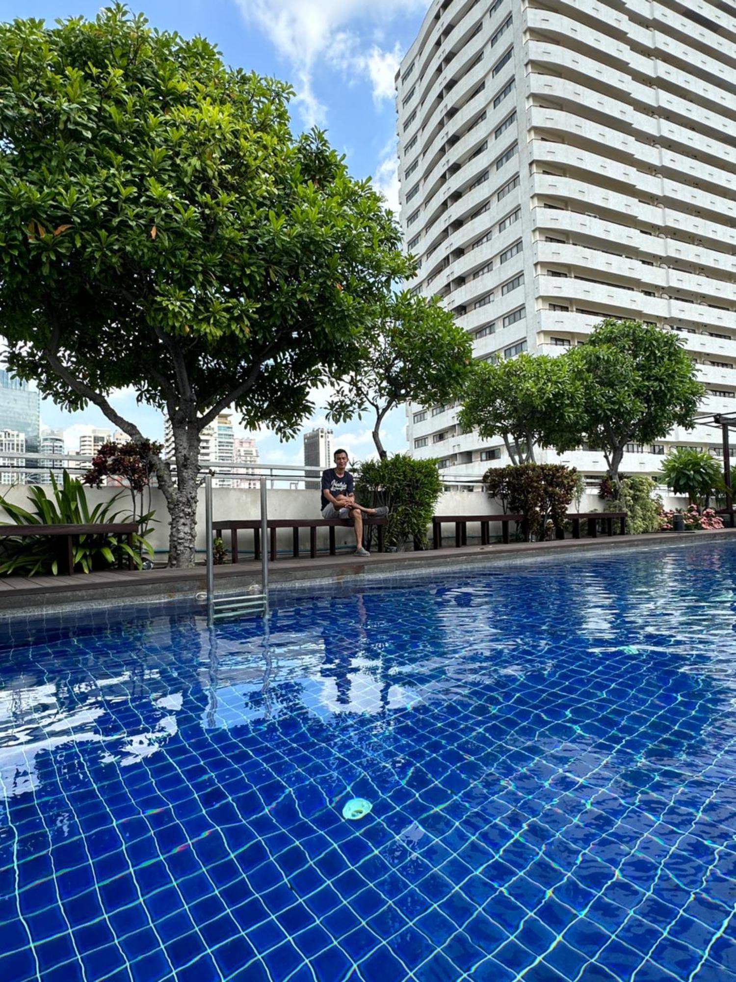 Delightful Condo In Central Location At Sukhumvit 49 Bangkok Zewnętrze zdjęcie
